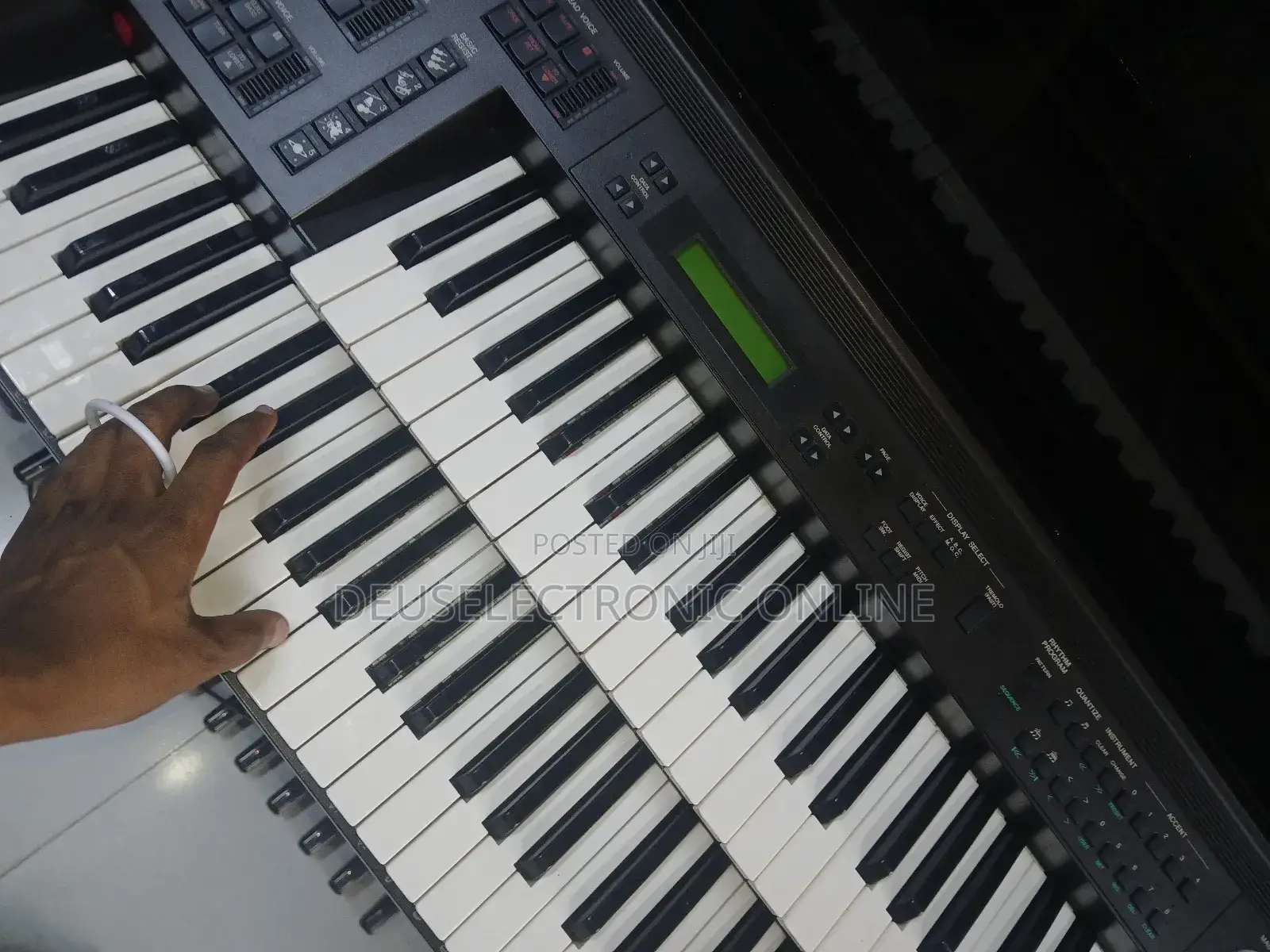 Electric Piano Yamaha Electone El_37