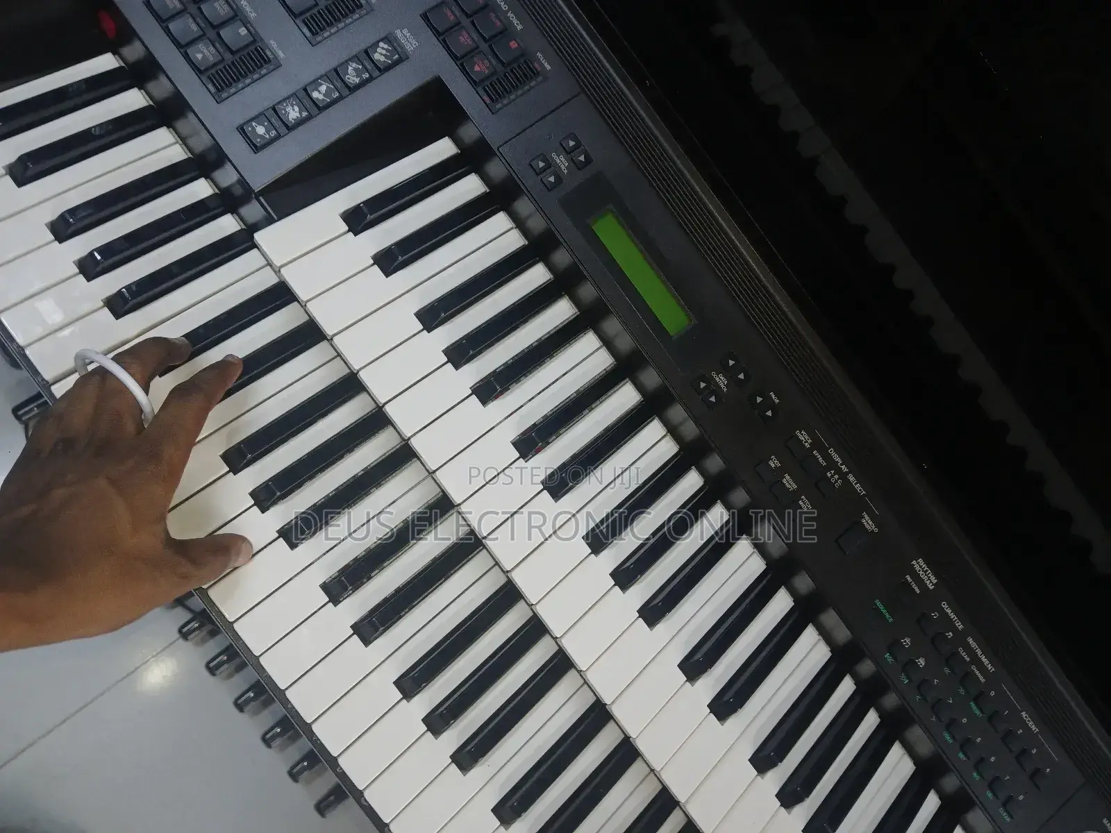 Electric Piano Yamaha Electone El_37