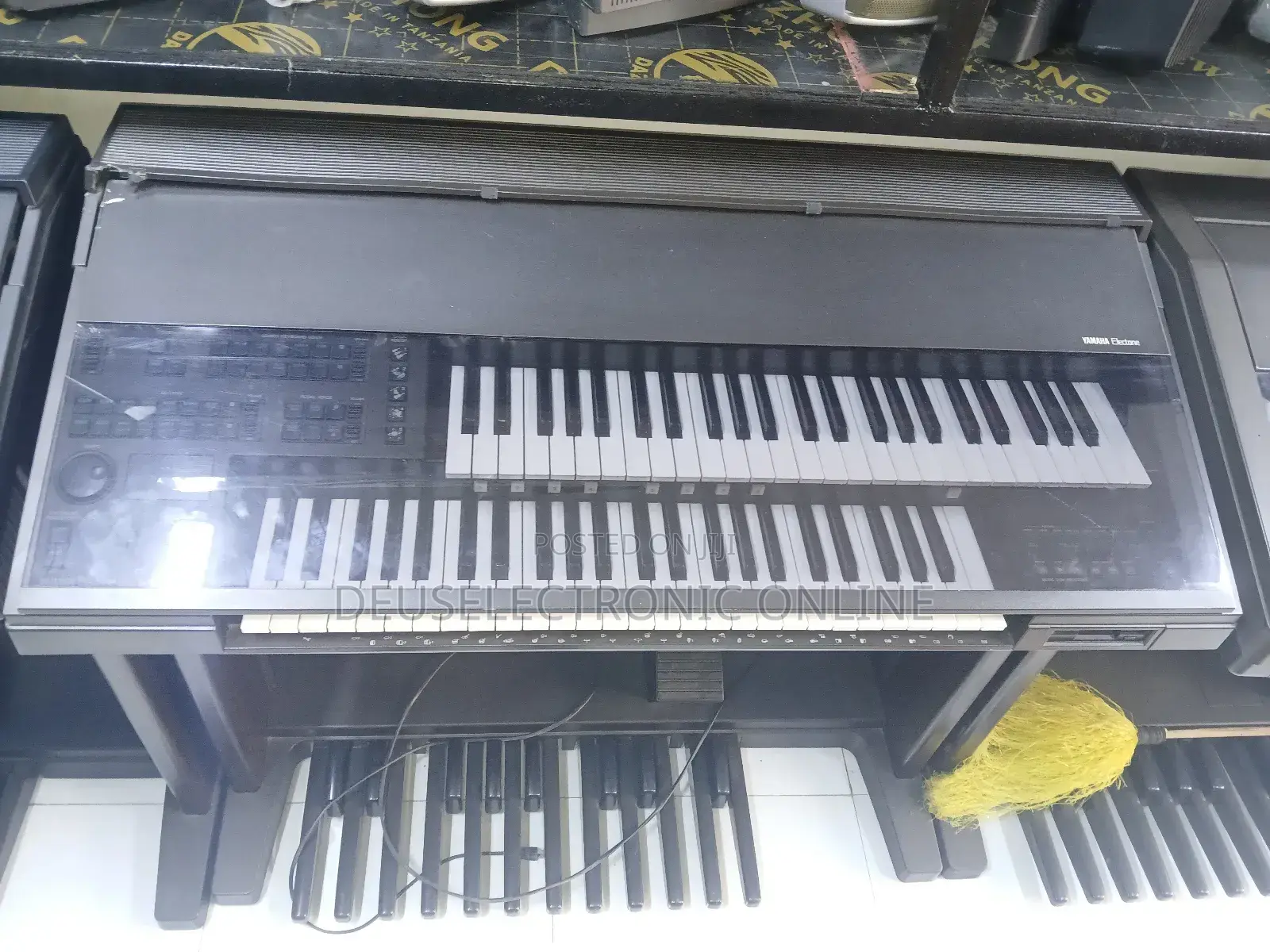 Electric Piano Yamaha Electone El_37