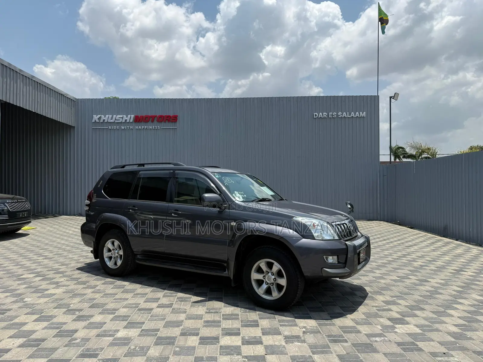 Toyota Land Cruiser Prado 3.4 5dr 2003 Gray