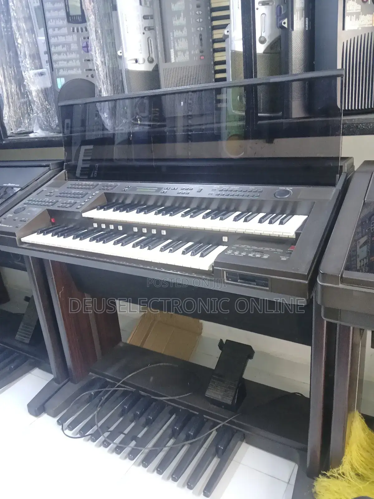 Electric Piano Yamaha Electone El_37