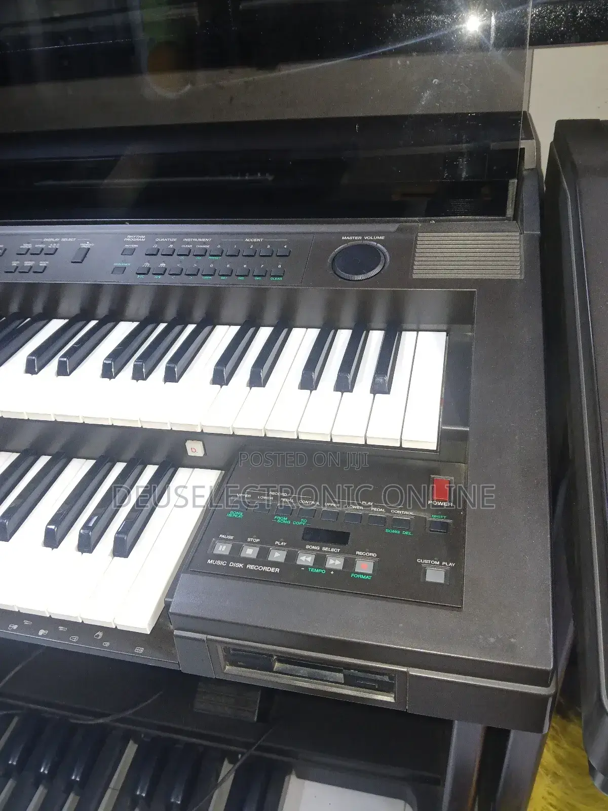 Electric Piano Yamaha Electone El_37