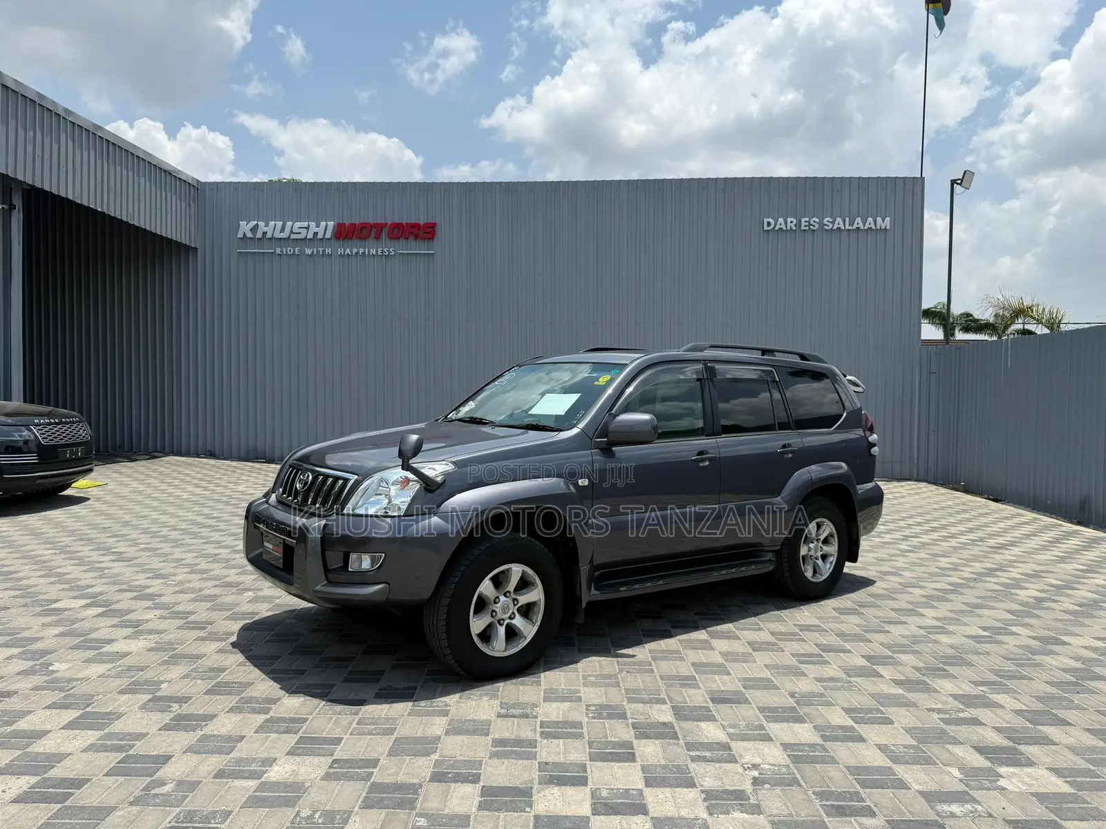 Toyota Land Cruiser Prado 3.4 5dr 2003 Gray