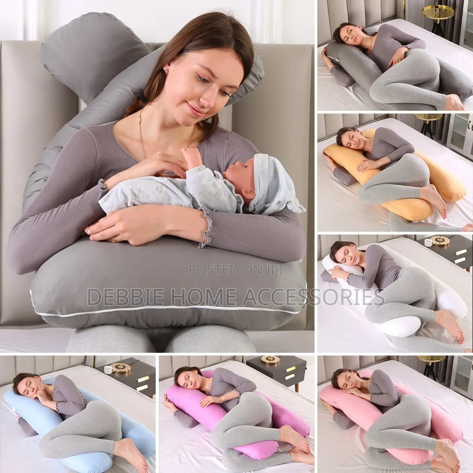 Comfortable Pregnancy Maternity Pillow