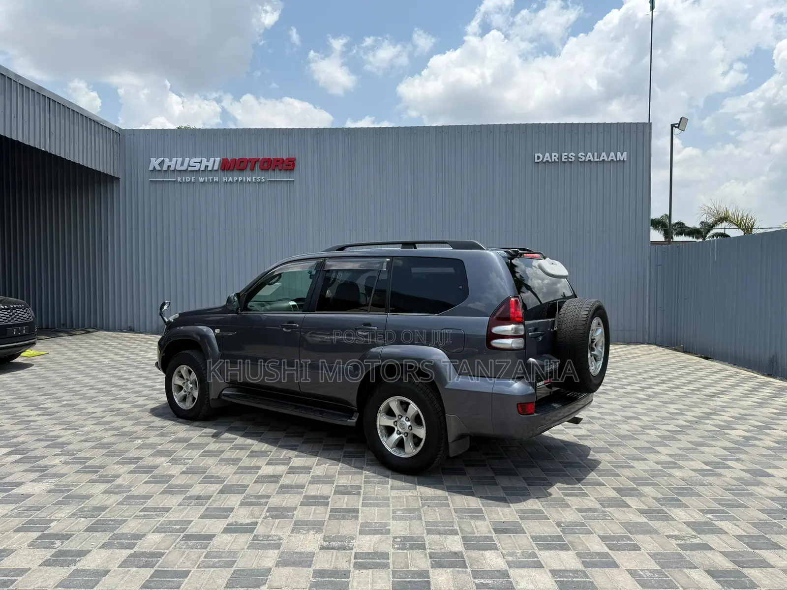 Toyota Land Cruiser Prado 3.4 5dr 2003 Gray