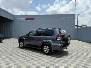 Toyota Land Cruiser Prado 3.4 5dr 2003 Gray