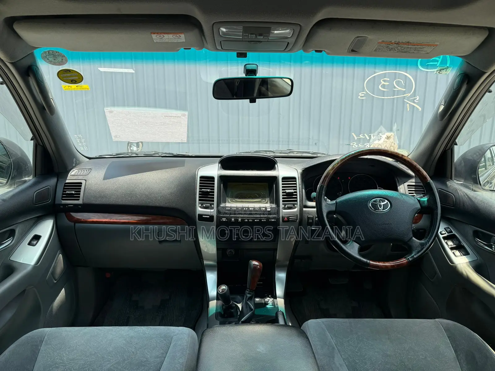 Toyota Land Cruiser Prado 3.4 5dr 2003 Gray