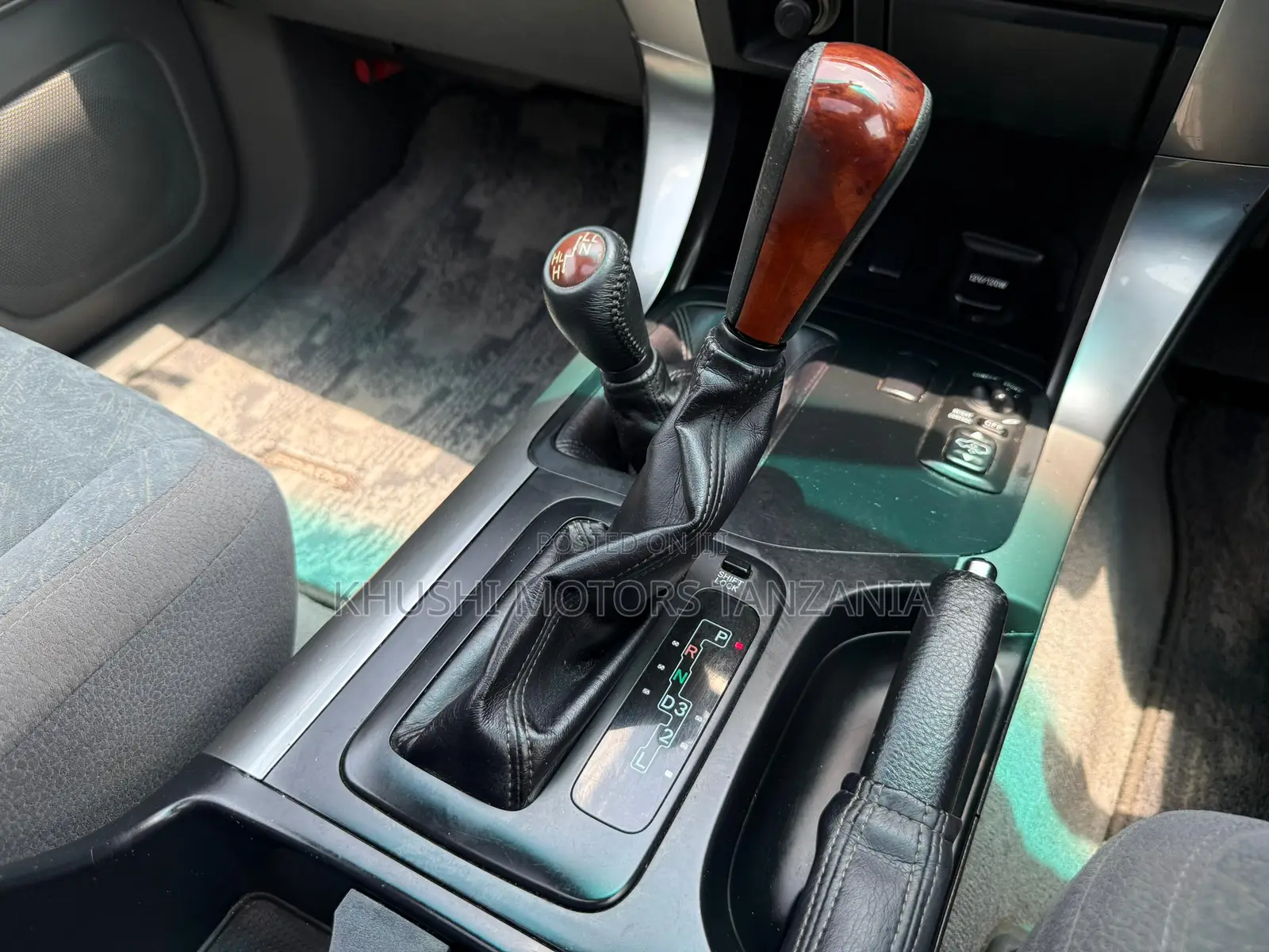 Toyota Land Cruiser Prado 3.4 5dr 2003 Gray