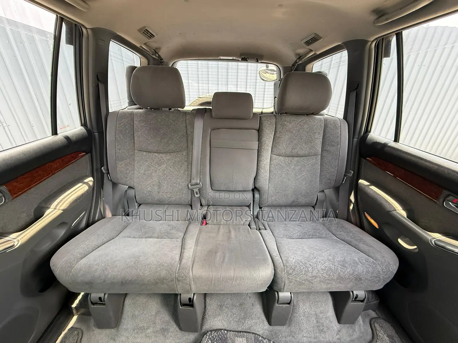 Toyota Land Cruiser Prado 3.4 5dr 2003 Gray