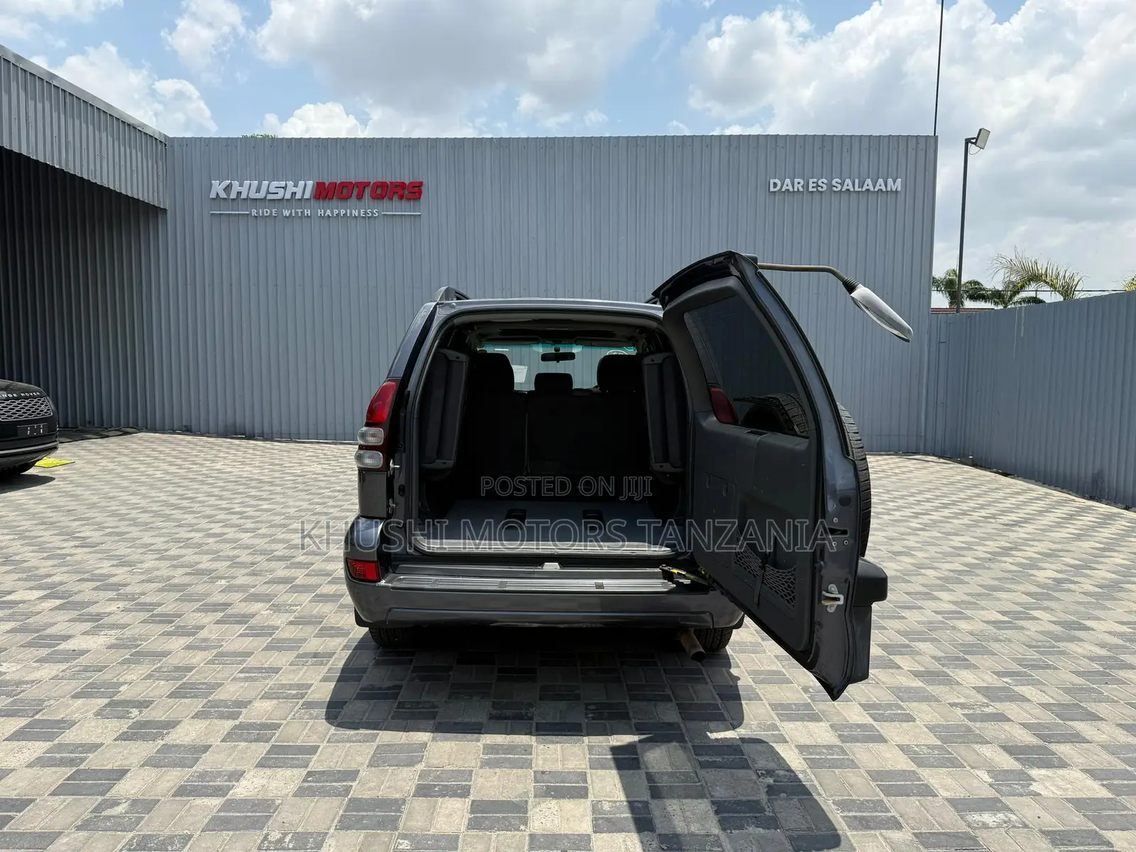 Toyota Land Cruiser Prado 3.4 5dr 2003 Gray