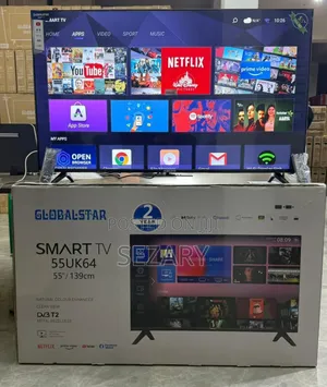 Globalstar 55inch Smart Tv Uhd 