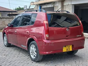 Toyota Opa 2000 Red