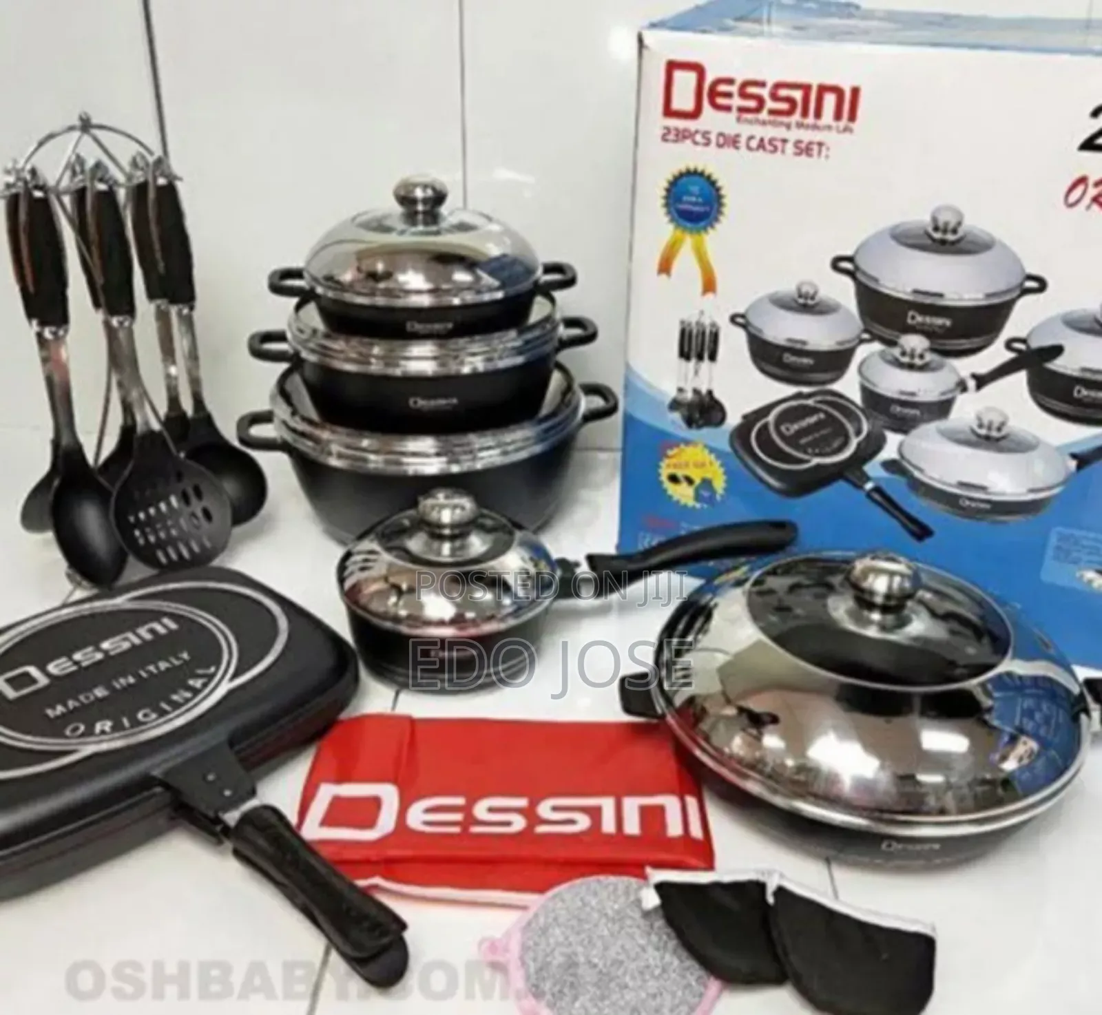Dessin Cookware Set
