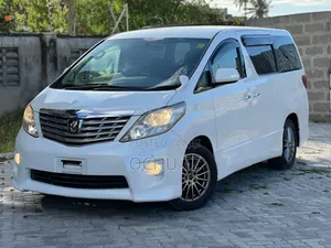 Toyota Alphard 2009 White