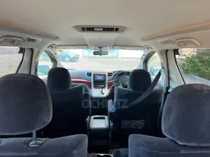 Toyota Alphard 2009 White