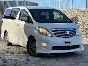 Toyota Alphard 2009 White