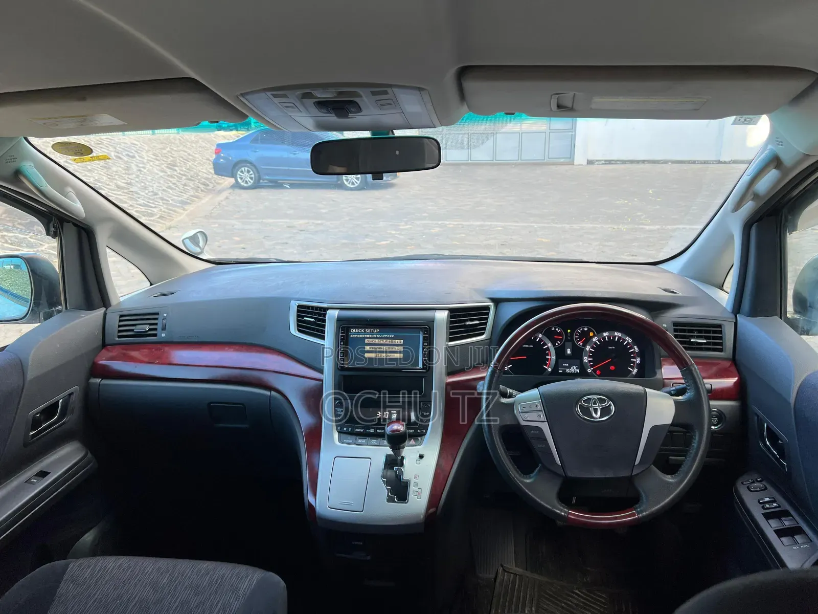 Toyota Alphard 2009 White