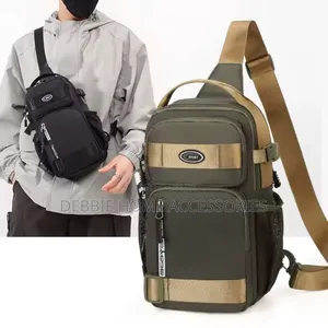 Fashion Multifunction Men's Shoulder Bag