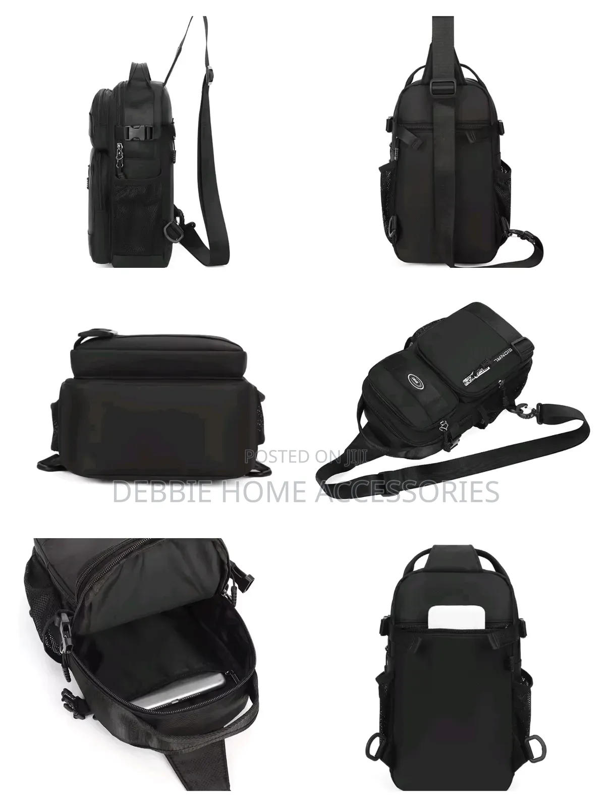 Fashion Multifunction Men's Shoulder Bag