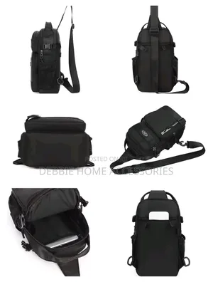 Fashion Multifunction Men's Shoulder Bag
