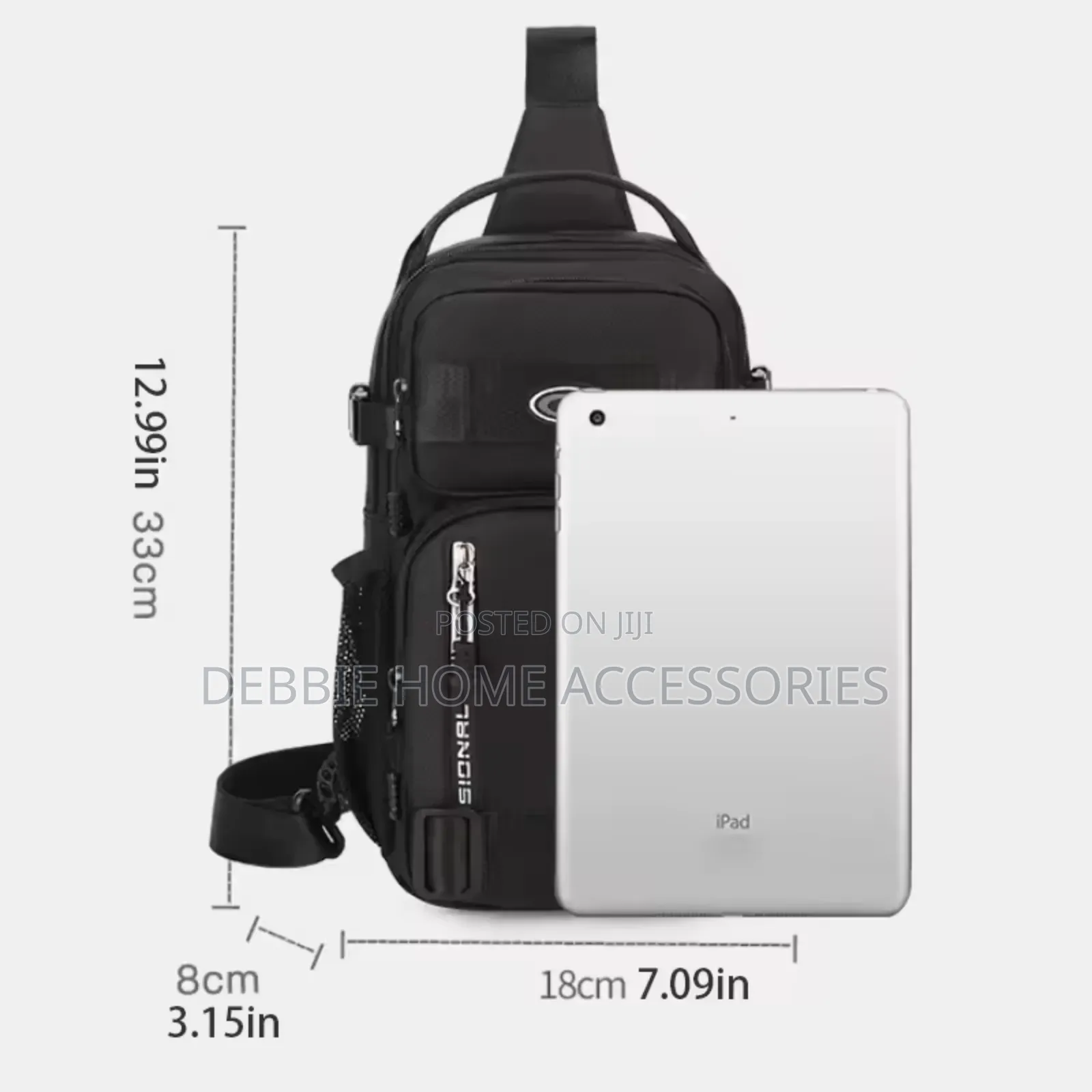 Fashion Multifunction Men's Shoulder Bag
