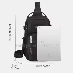 Fashion Multifunction Men's Shoulder Bag