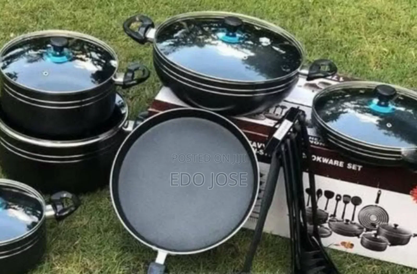 Heavy Gauge Cookware Set