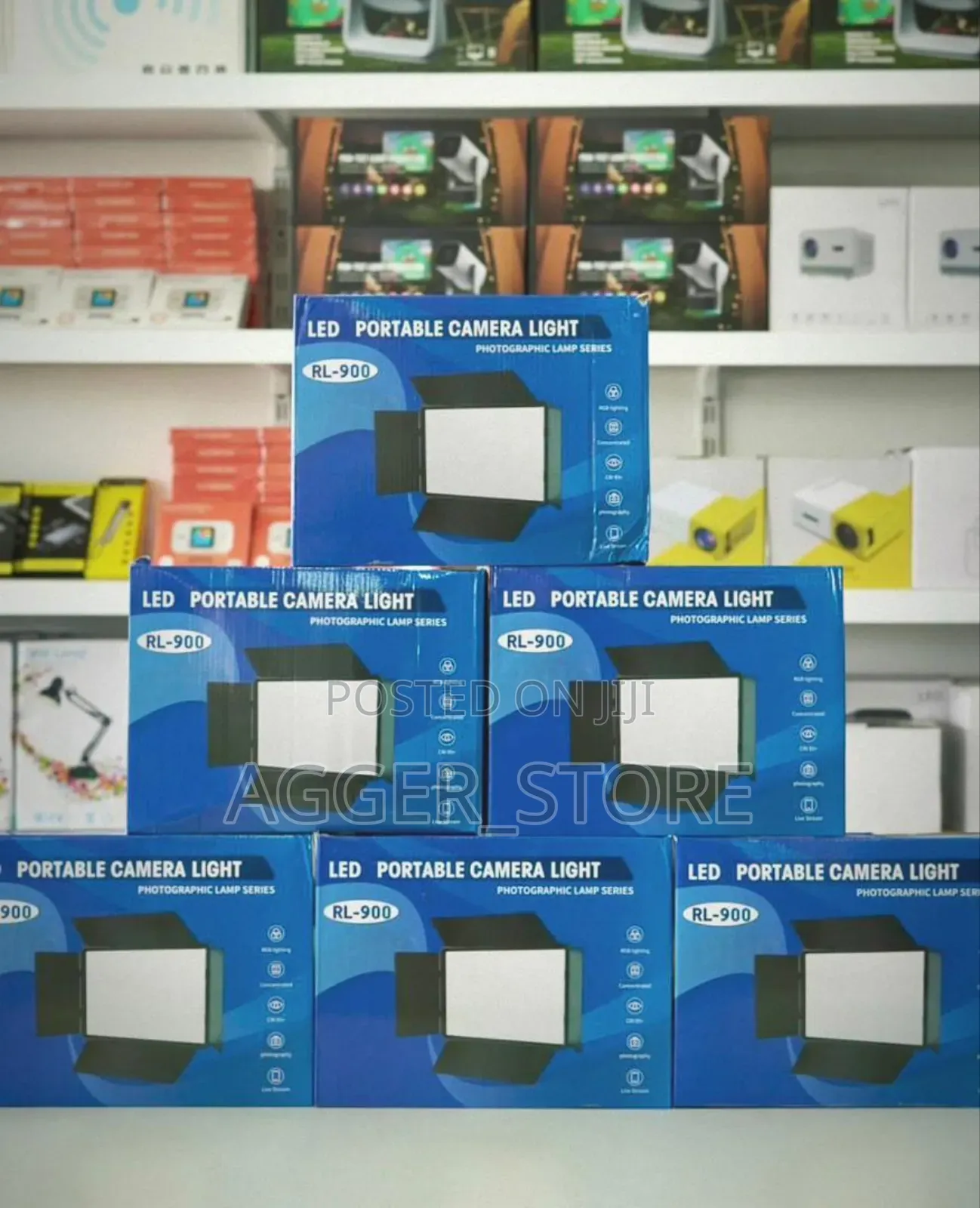 Rl 900 Led Portable Camera Light