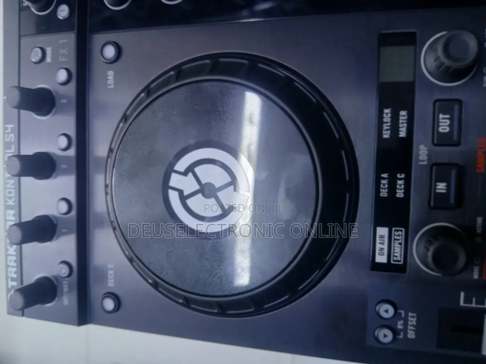 Electric Traktor Kontrol S4 Dj