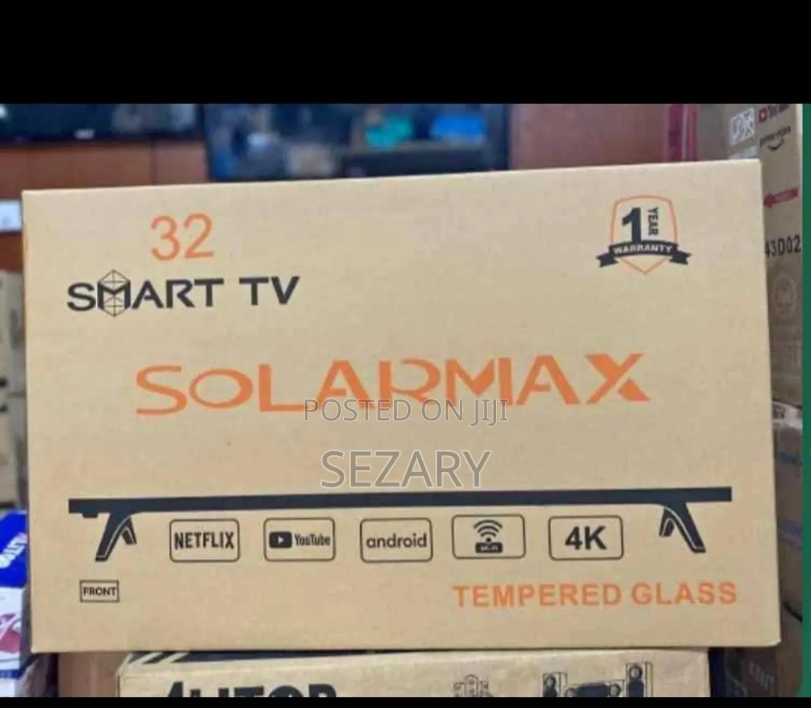 Solarmax N32 Double Smart Tv