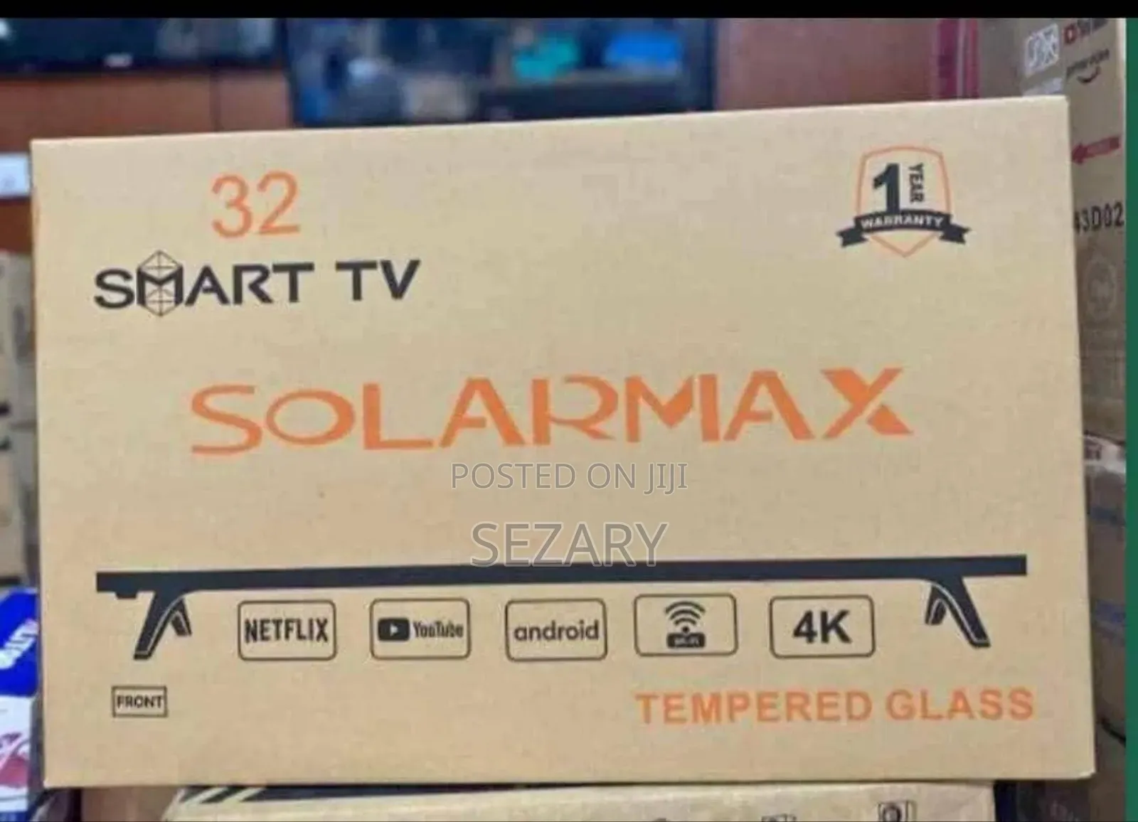 Solarmax N32 Double Smart Tv