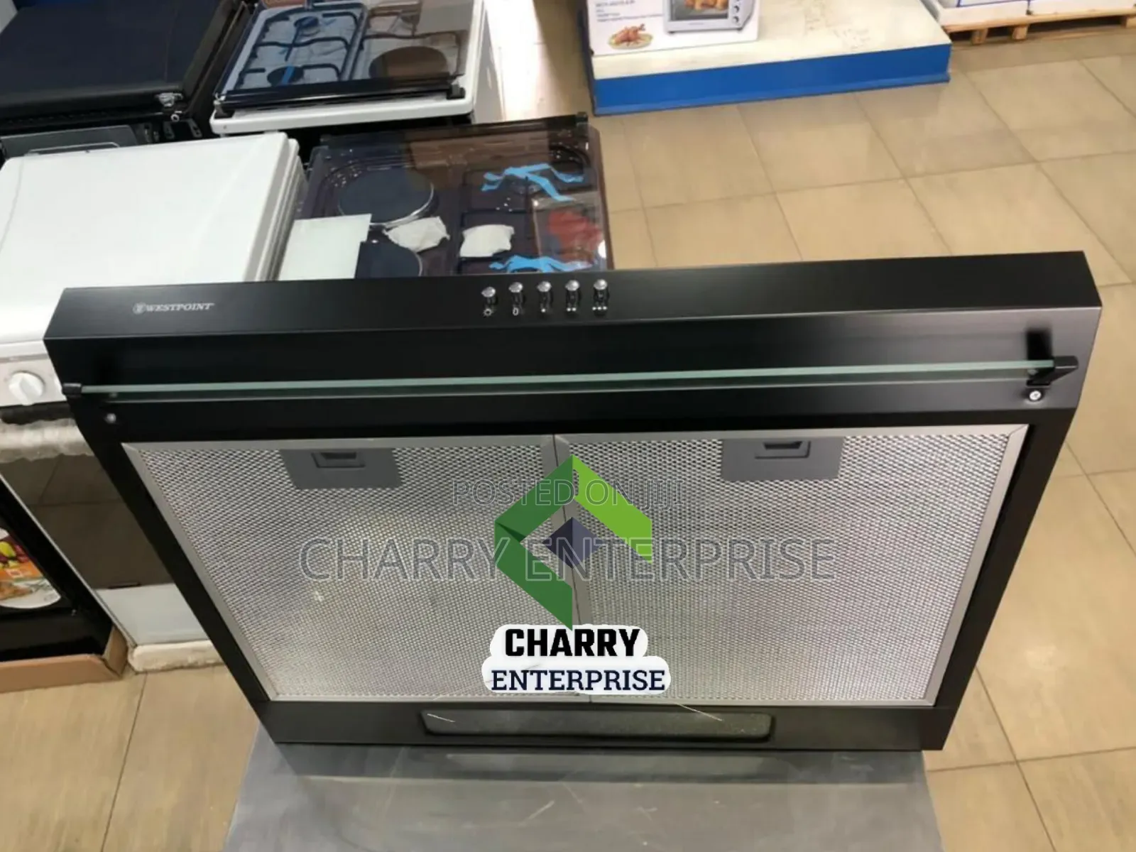 Westpoint Kitchen Range Hood for Cooker/ Chimney Size: 60x60cm