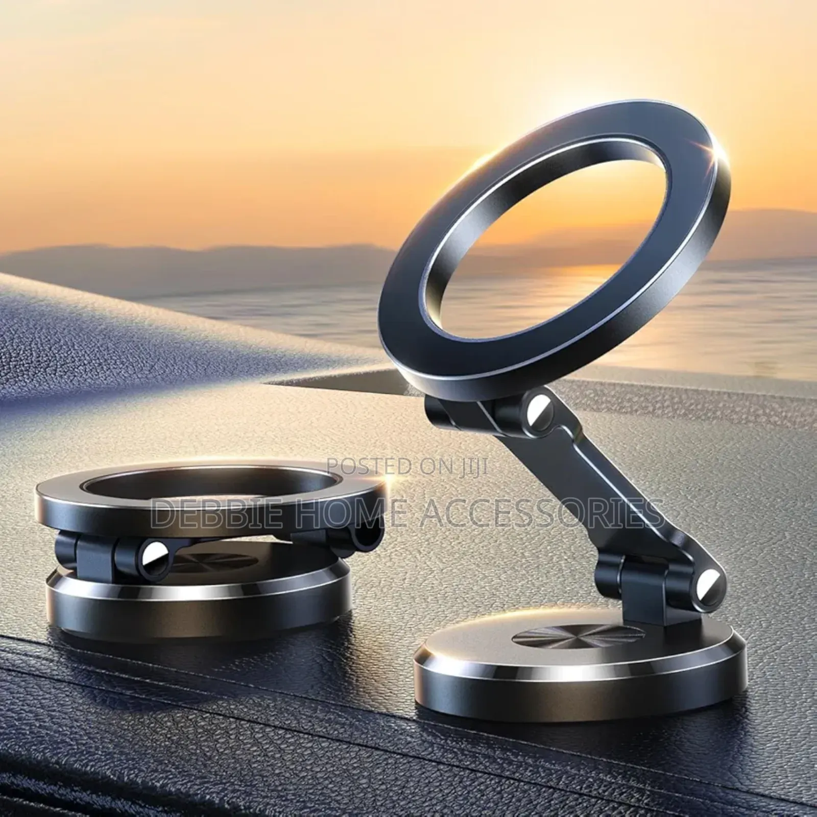 Magnetic Phone Holder for Car With Strong Magnets, 360°