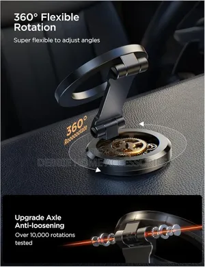 Magnetic Phone Holder for Car With Strong Magnets, 360°