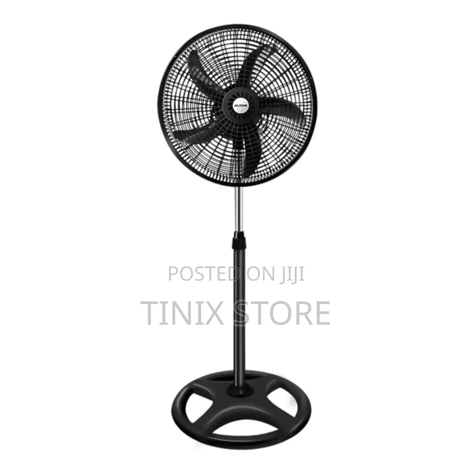 Stand Fan 18 Inches, 3 Speeds
