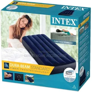 Airbed Inflatable Mattress With Free Pump -1 Person
