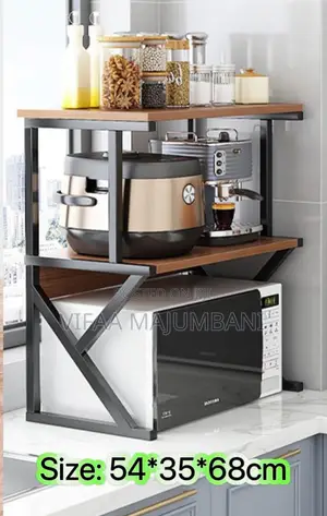 Kitchen Microwave Rack