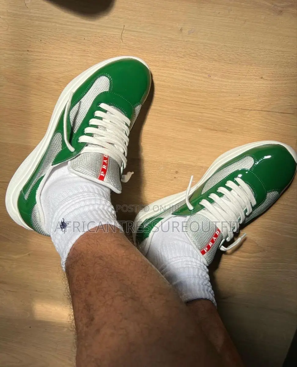 Prada Collection Sneakers Available Legit Size 40–45