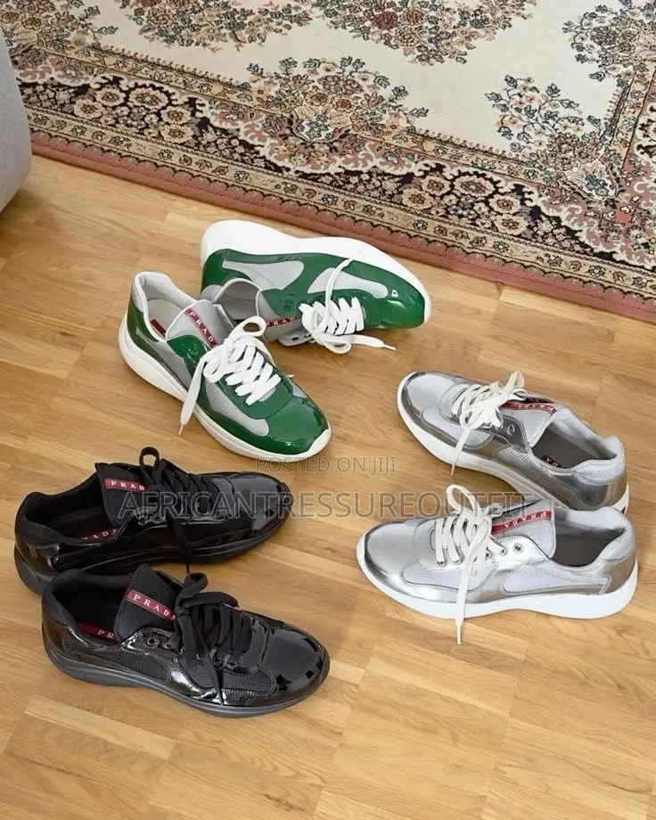 Prada Collection Sneakers Available Legit Size 40–45
