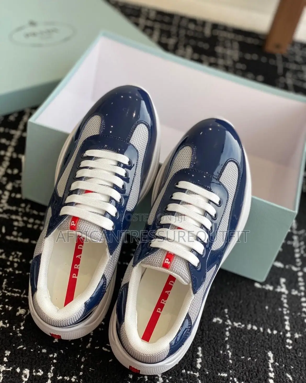 Prada Collection Sneakers Available Legit Size 40–45