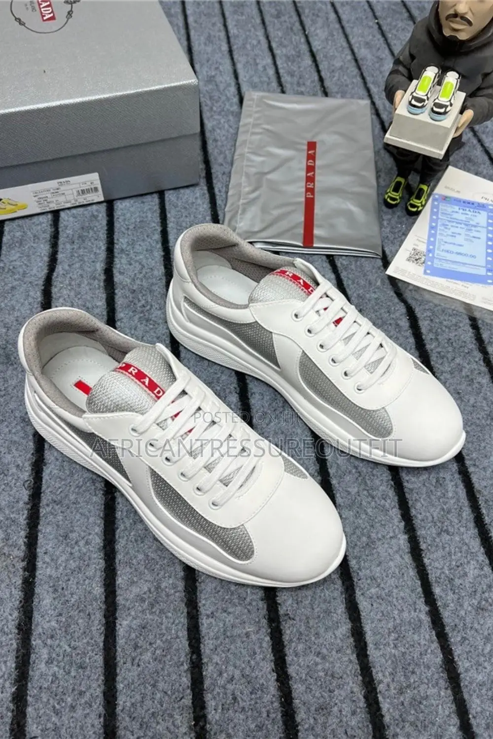 Prada Collection Sneakers Available Legit Size 40–45