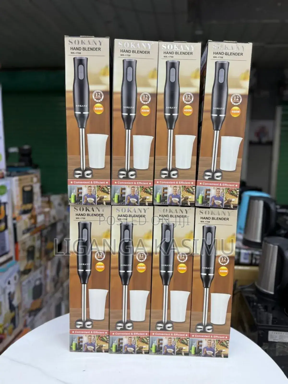 Hand Blender Sokany