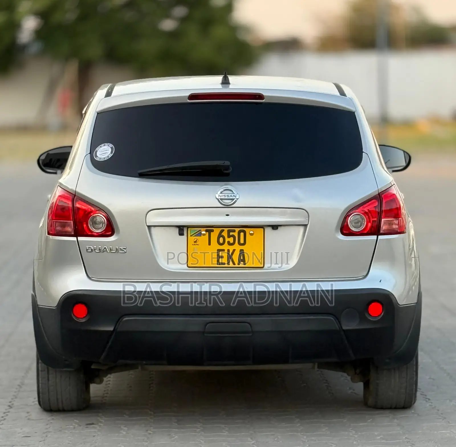 Nissan Dualis 2008 Gray