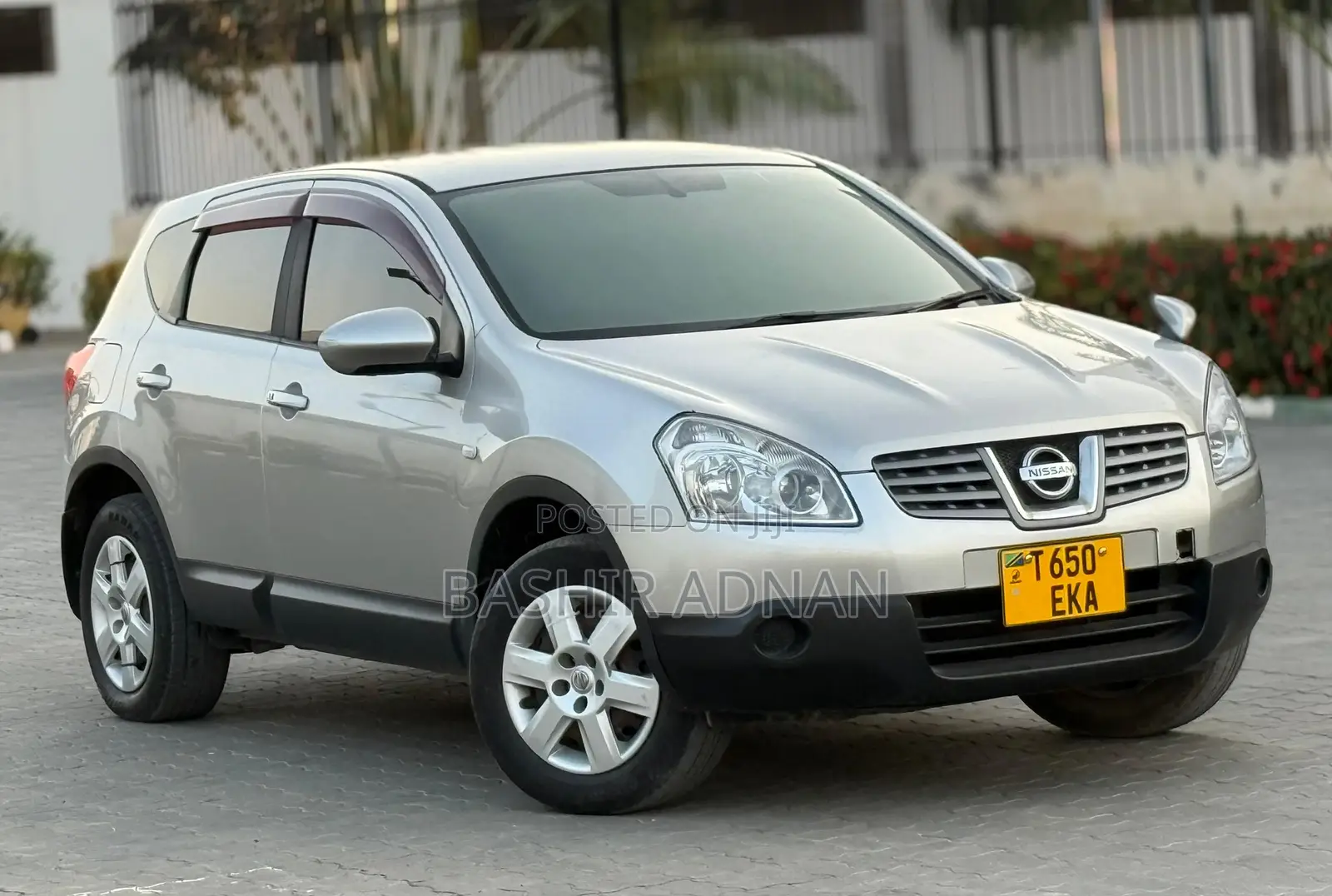 Nissan Dualis 2008 Gray