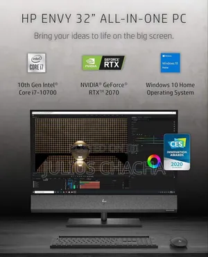 New Desktop Computer HP Envy 32GB Intel Core i7 HDD+SSD 2T