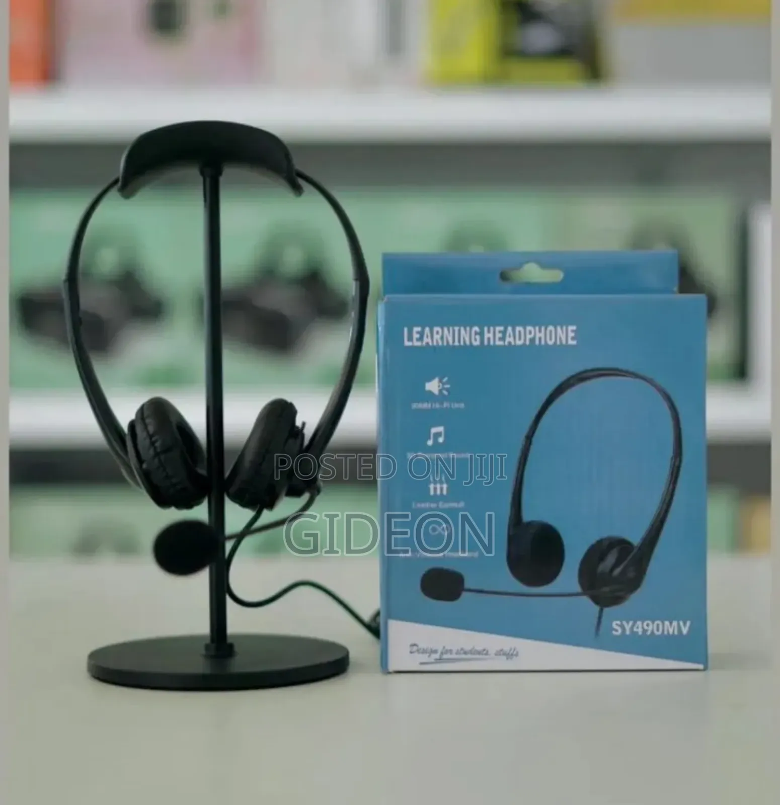 Customer Service Microphone