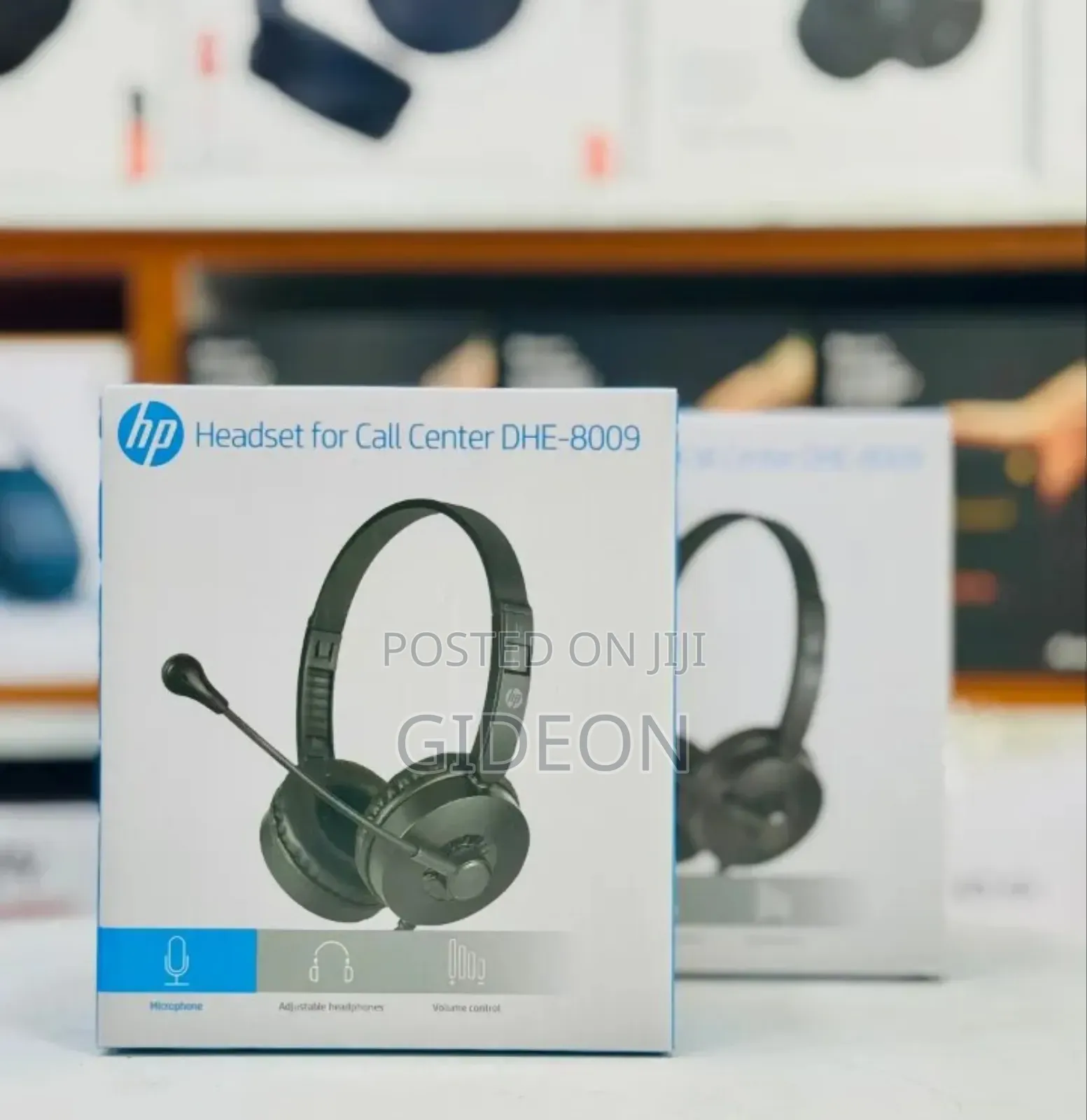 Hp Wired Headset