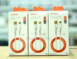 Faster 03 Cable •Usb to iPhone •Usb to Type C