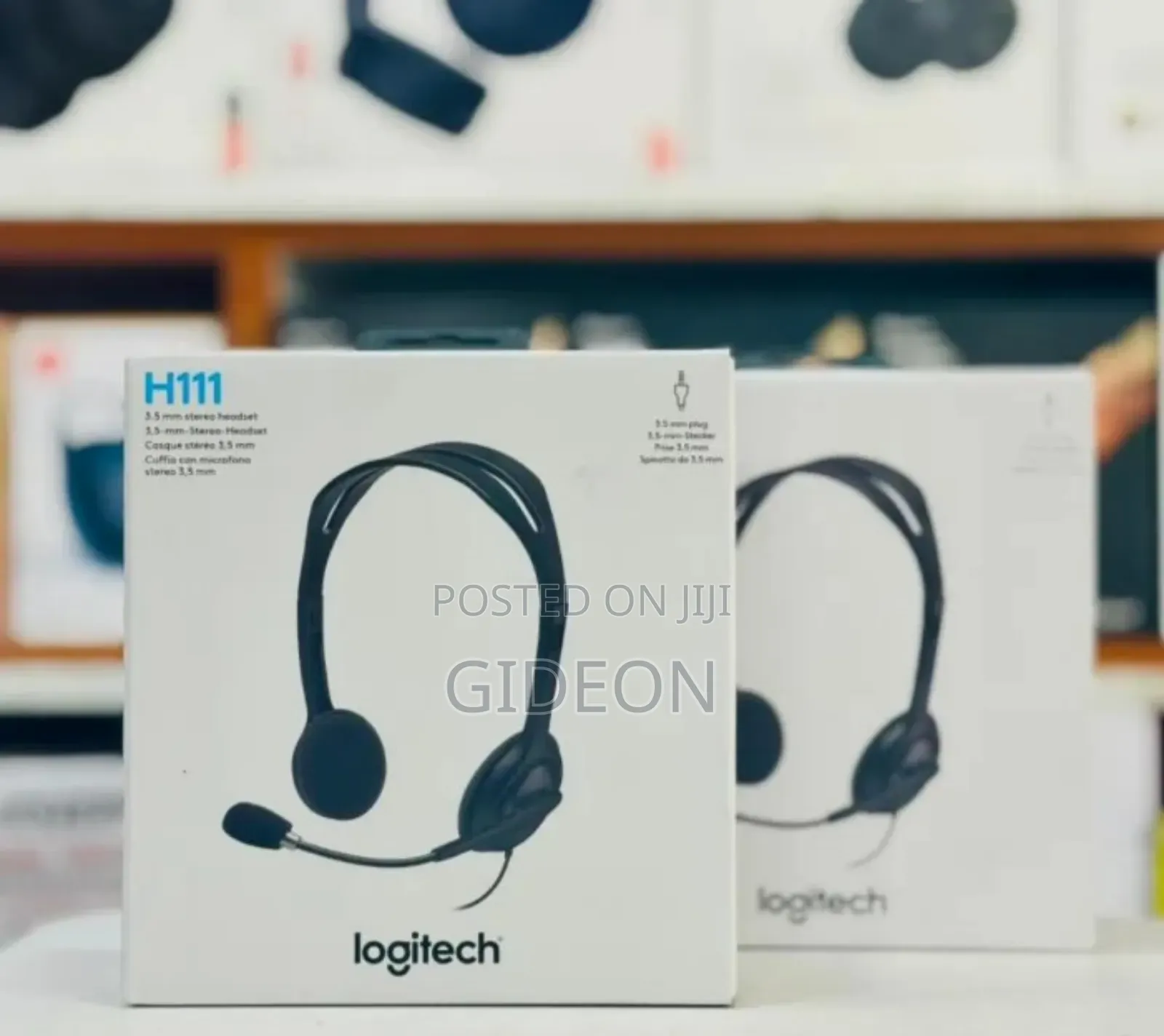 Wired Headset Logitech/ Headset