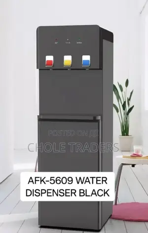 Ailyons 3-Tap Water Dispenser With Storage Cabinet (Af-5609)